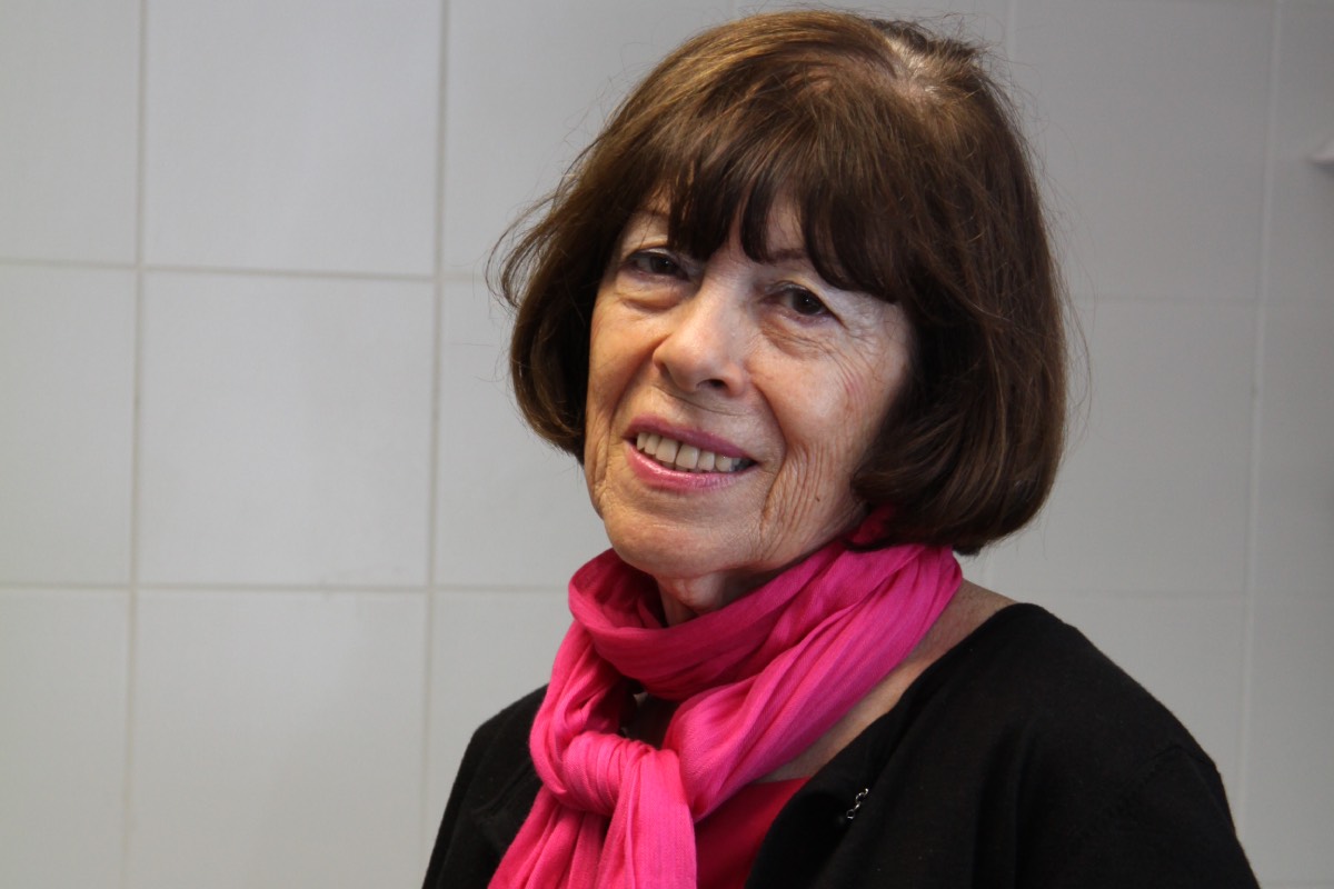 Ana María Villegas, presidenta del Grupo Español de Eritropatología, miembro de la SEHH.